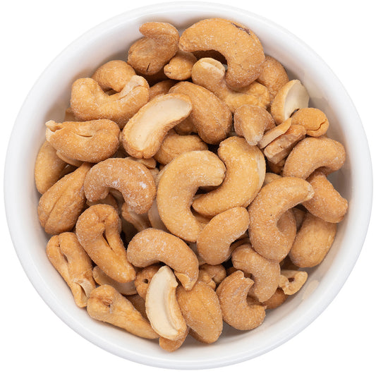 Cashews - Jumbo Roasted, Salted *BULK*