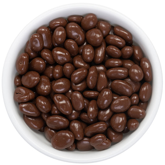 Chocolate Covered Raisins, Milk *BULK*