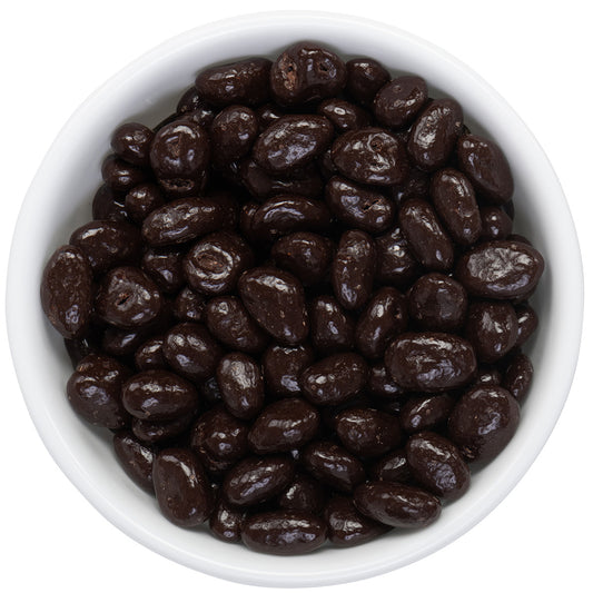 Chocolate Covered Raisins, Dark *BULK*