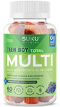 SUKU Teen Boy Total Multi Gummies
