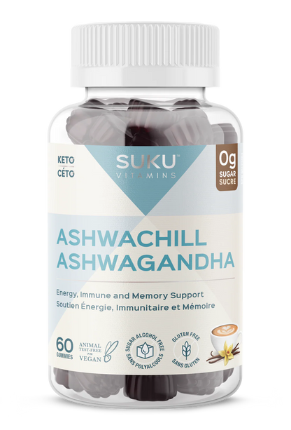 SUKU Ashwachill Ashwagandha Gummies