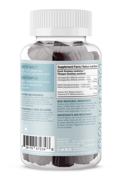 SUKU Ashwachill Ashwagandha Gummies