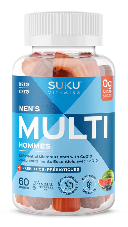 SUKU Complete Men's Multi Gummies