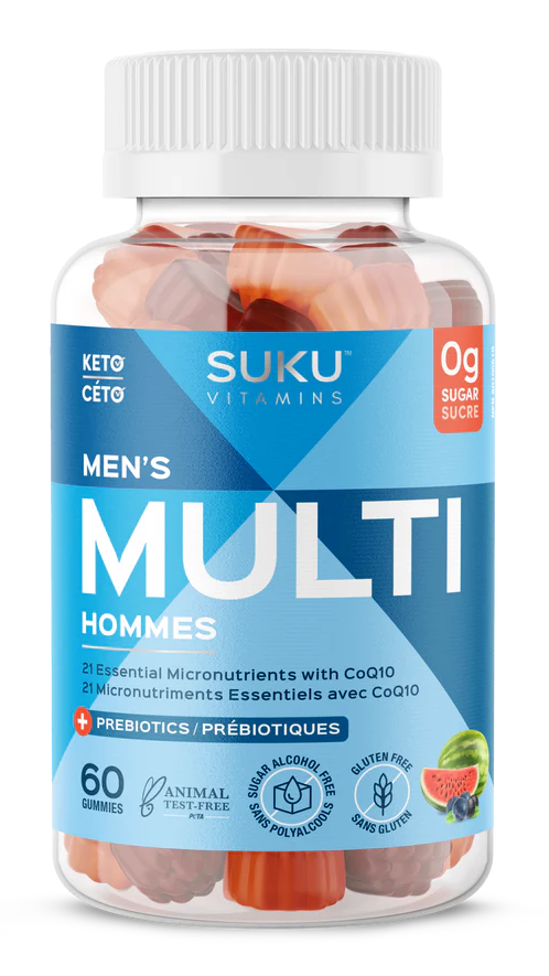 SUKU Complete Men's Multi Gummies