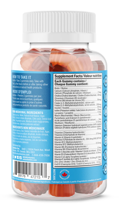 SUKU Complete Men's Multi Gummies