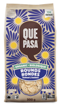 Que Pasa Salted Rounds Tortilla Chips, Organic