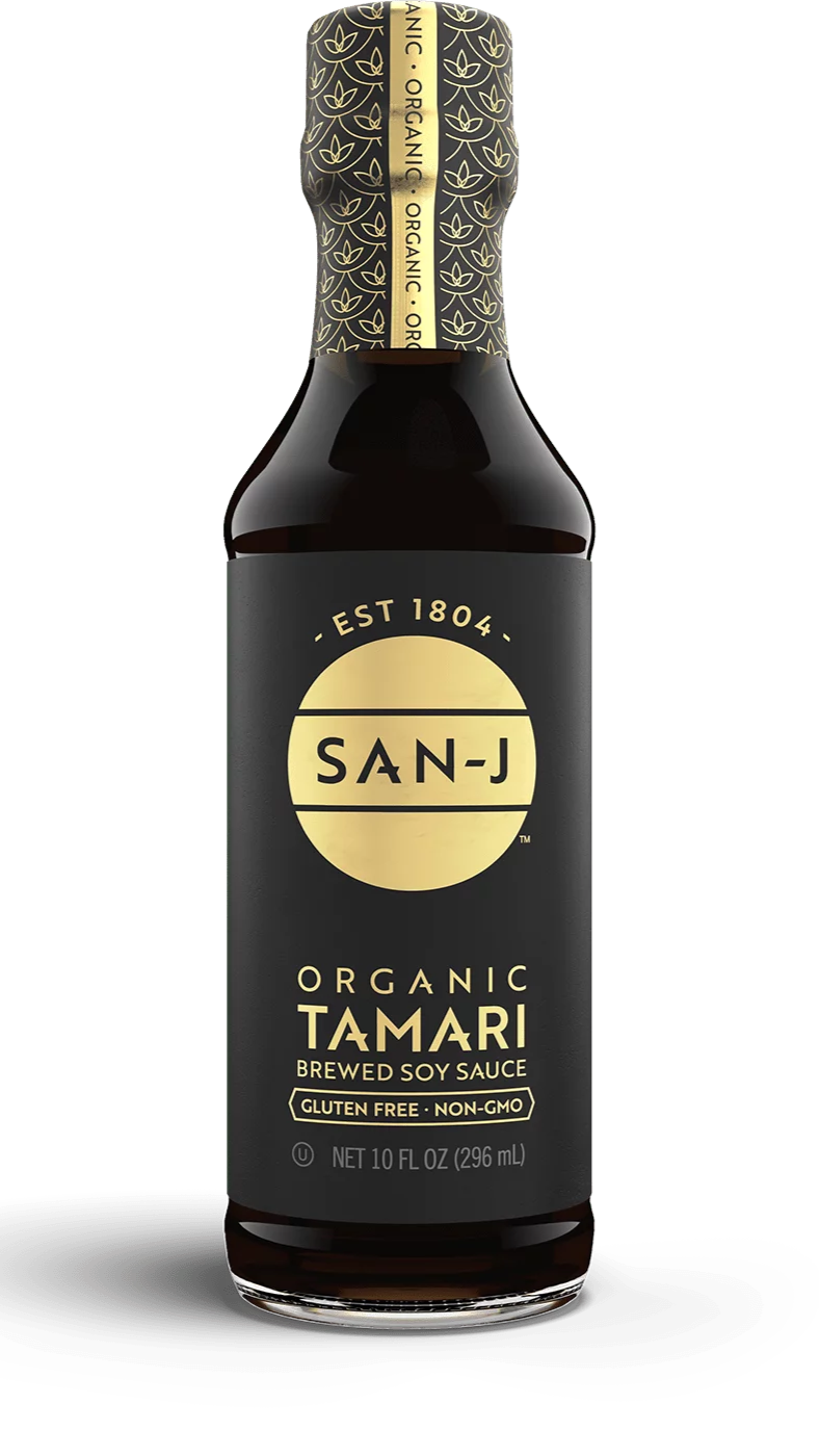 San-J Tamari Soy Sauce, Organic (GF)