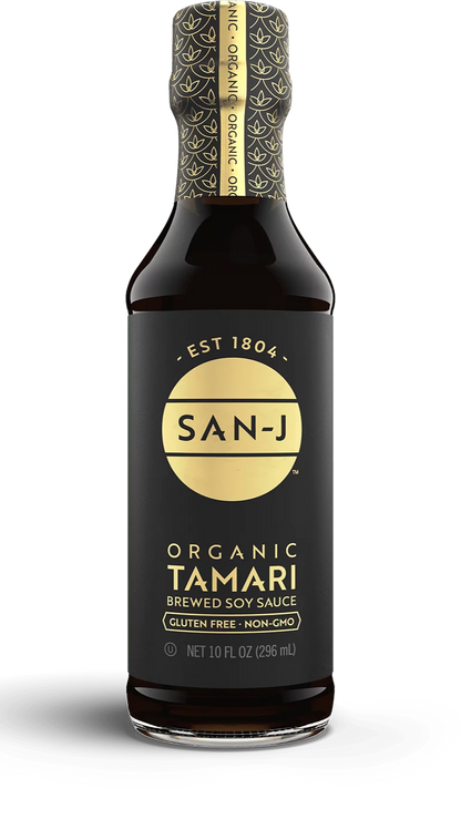 San-J Tamari Soy Sauce, Organic (GF)