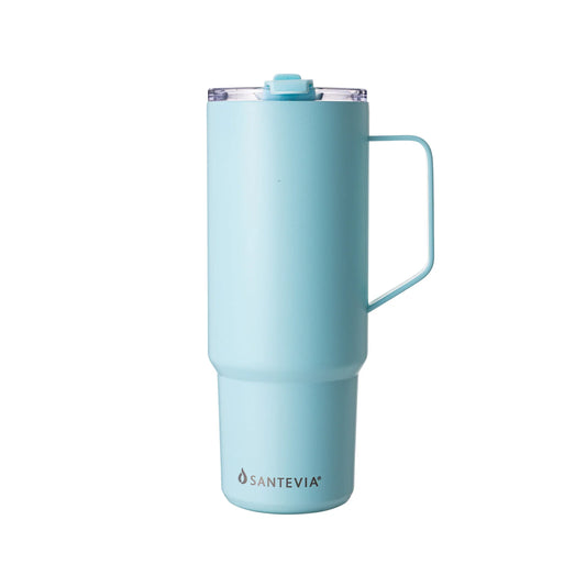 Santevia Stainless Steel Tumbler, Glacier Blue
