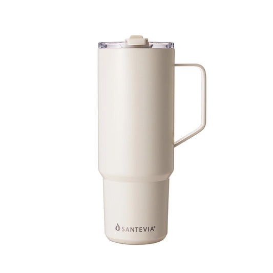Santevia Stainless Steel Tumbler, Ivory