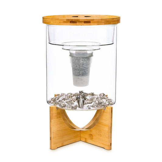 SANTEVIA Glass Water System