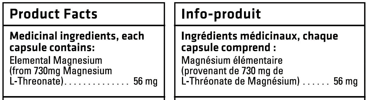 ITL MAG3N8 Magnesium Threonate