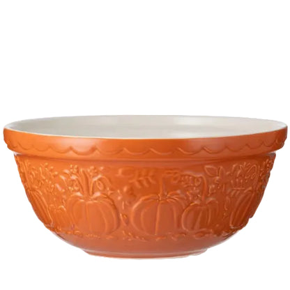 Mason Cash Pumpkin Mixing Bowl 4.0L, Orange