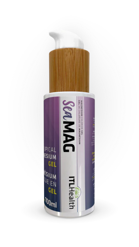 ITL SeaMAG Topical Magnesium Chloride Gel