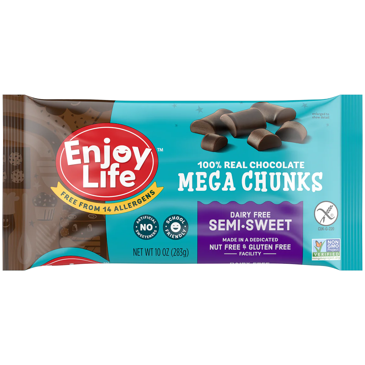 Semi-Sweet Chocolate Mega Chunks - Allergen Free