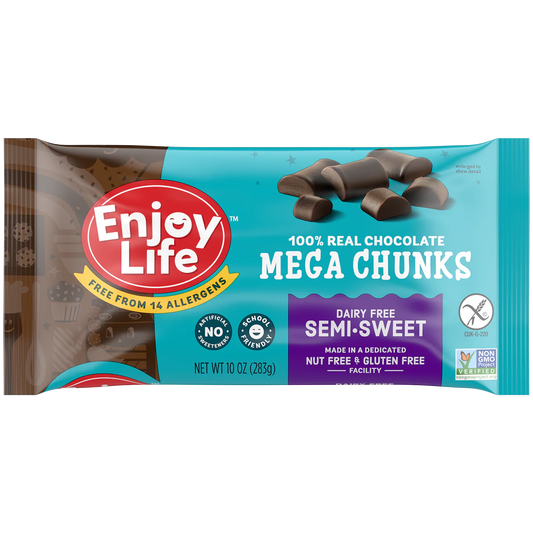 Semi-Sweet Chocolate Mega Chunks - Allergen Free