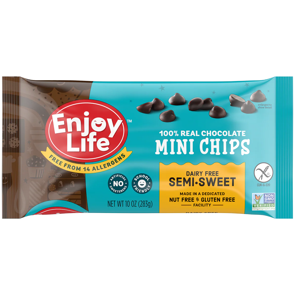 Semi-Sweet Chocolate Mini Chips - Allergen Free