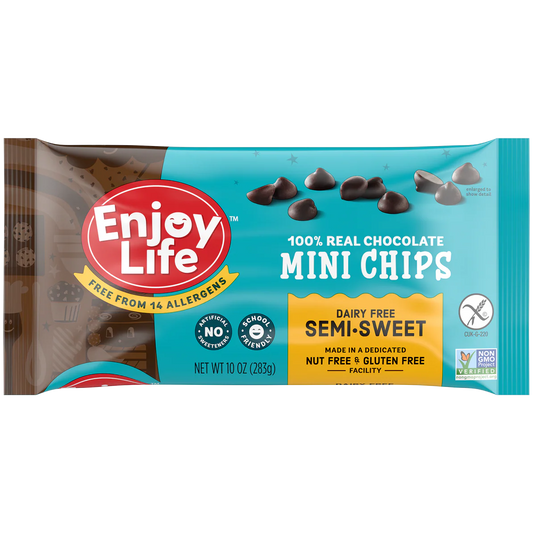 Semi-Sweet Chocolate Mini Chips - Allergen Free