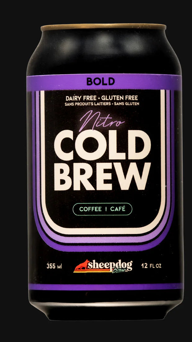 Sheepdog Brew Co. Nitro Cold Brew - Bold *REFRIGERATED*