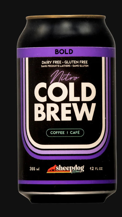 Sheepdog Brew Co. Nitro Cold Brew - Bold *REFRIGERATED*