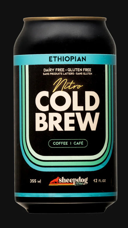 Sheepdog Brew Co. Nitro Cold Brew - Ethiopian *REFRIGERATED*
