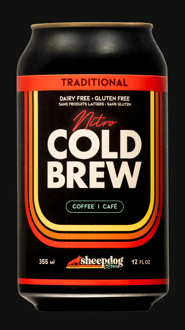 Sheepdog Brew Co. Nitro Cold Brew - Traditional *REFRIGERATED*