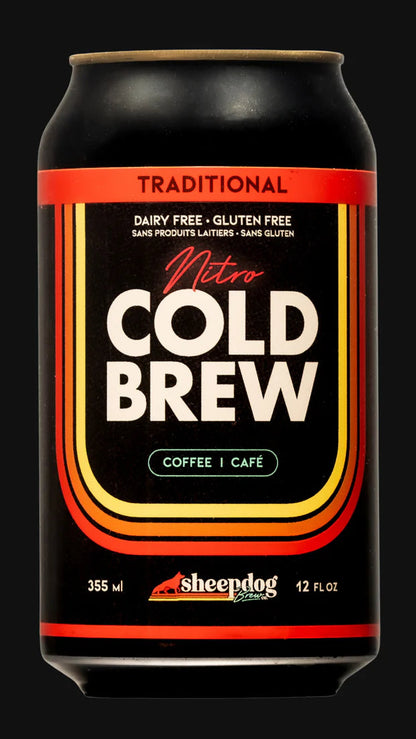Sheepdog Brew Co. Nitro Cold Brew - Traditional *REFRIGERATED*