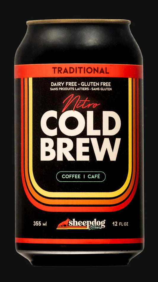 Sheepdog Brew Co. Nitro Cold Brew - Traditional *REFRIGERATED*