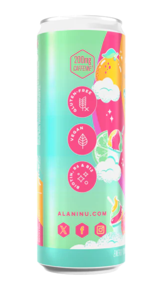 Alani Nu Energy Drink Sherbet Swirl