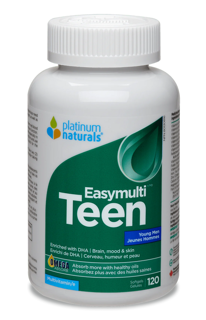 Easymulti® Teen Multivitamin for Young Men - 2 sizes available
