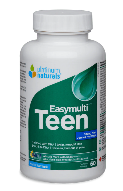 Easymulti® Teen Multivitamin for Young Men - 2 sizes available