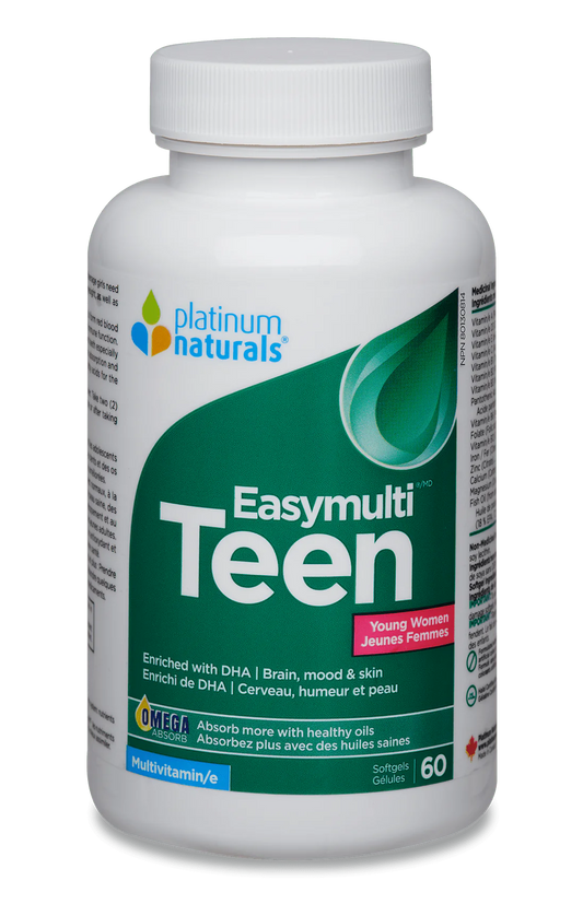 Easymulti® Teen Multivitamin for Young Women