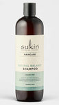 Sukin Hair Shampoo, Natural Balance 500ml