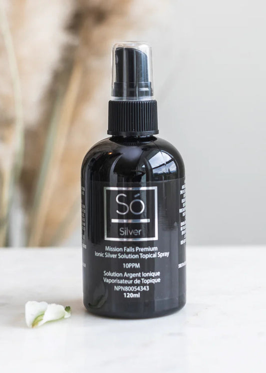 Mission Falls Ionic Silver Topical Spray