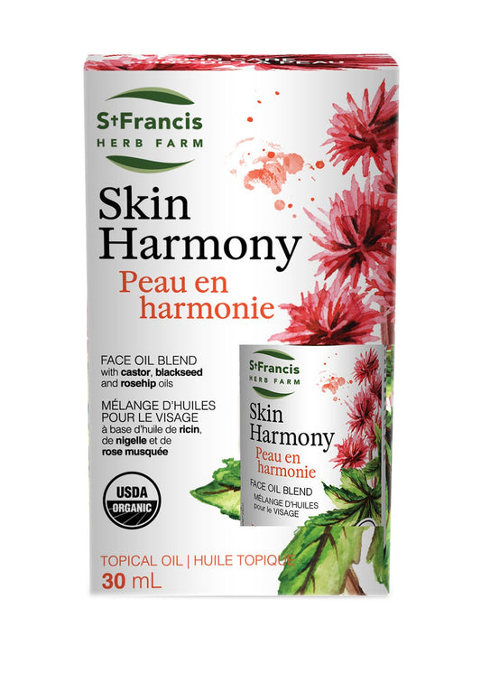 St. Francis Skin Harmony Face Oil