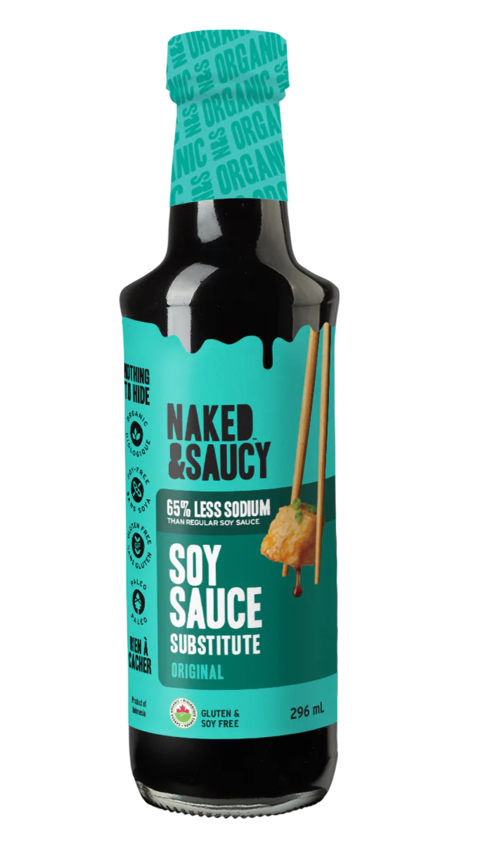 Coconut Aminos Soy Sauce Substitute, Organic