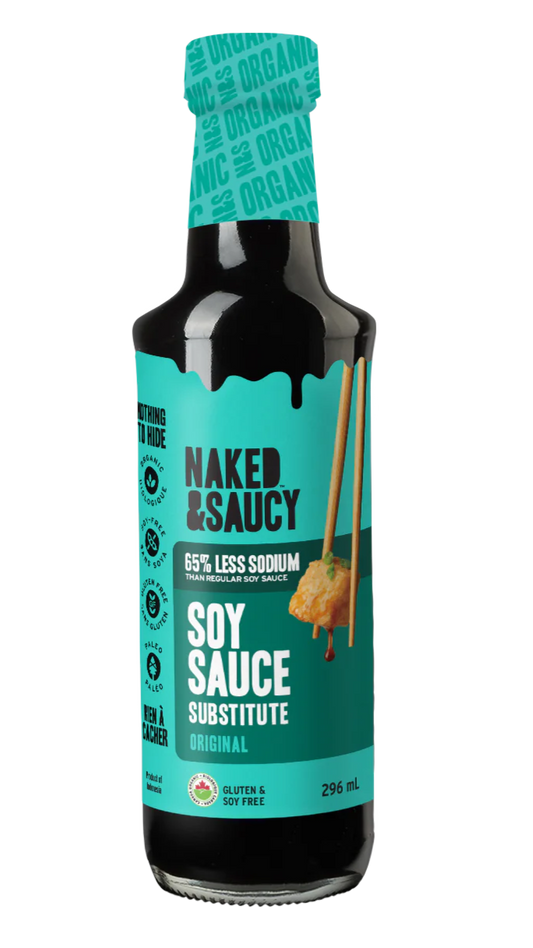 Coconut Aminos Soy Sauce Substitute, Organic