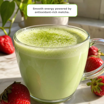 My Matcha Life Premium Strawberry Latte