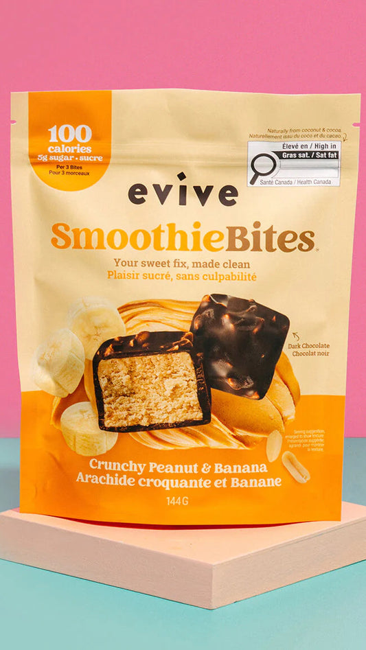 Smoothie Bites Crunchy Peanut & Banana *FROZEN*
