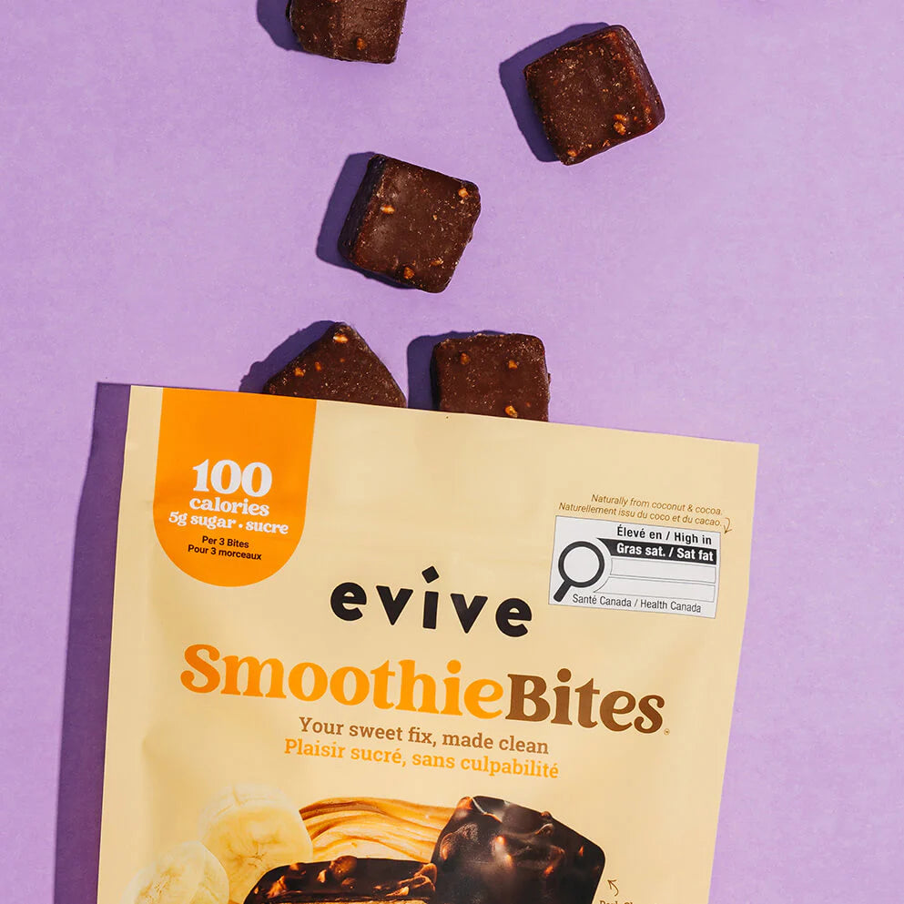 Smoothie Bites Crunchy Peanut & Banana *FROZEN*