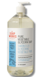 Soap Works Pure Liquid Glycerin Soap, Unscented