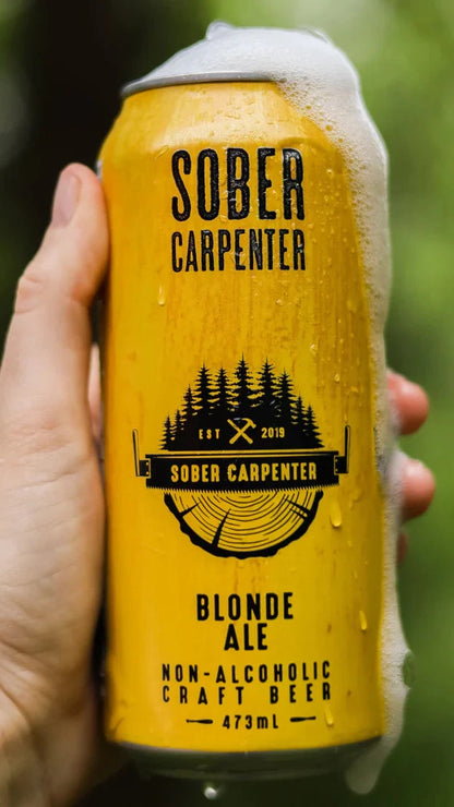 Sober Carpenter Non-Alcoholic Blonde Ale