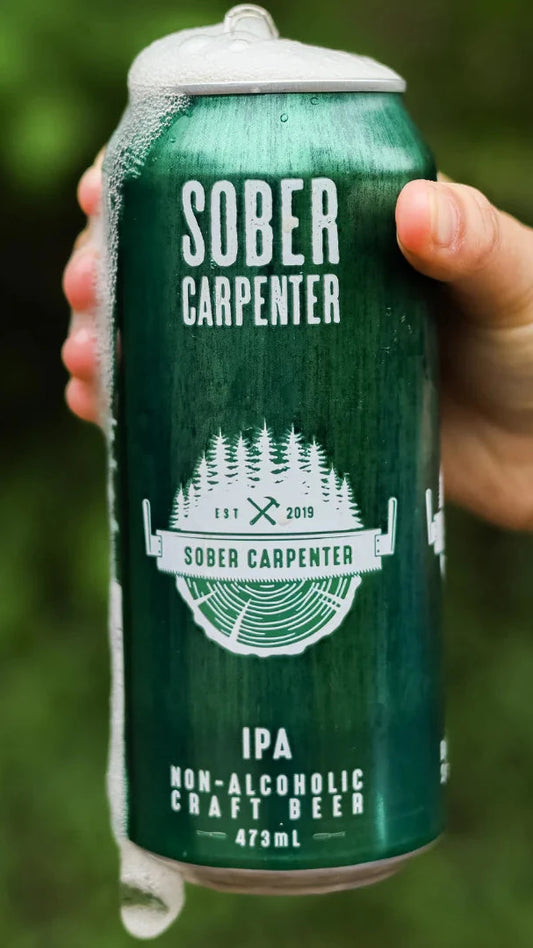 Sober Carpenter Non-Alcoholic West Coast IPA