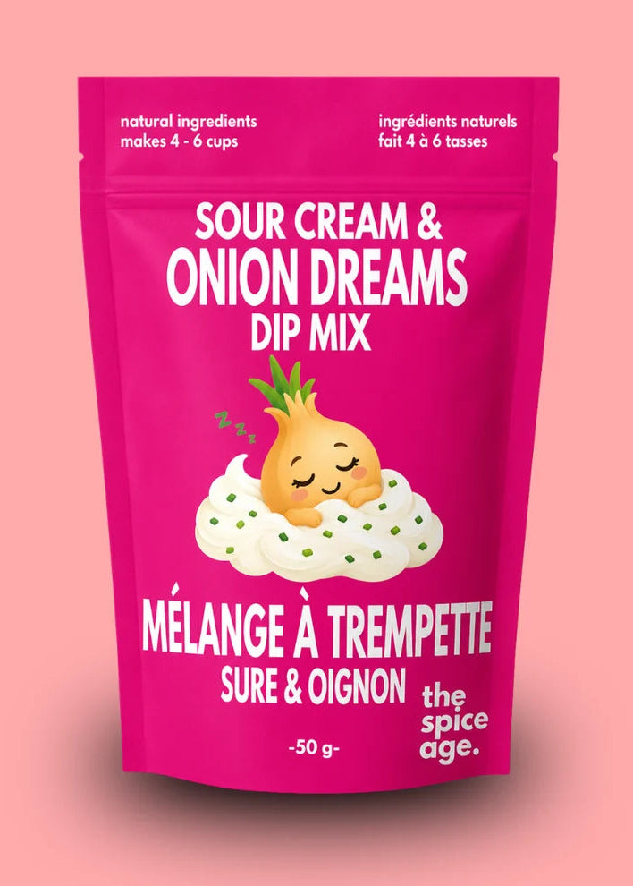 Sour Cream & Onion Dreams Dip Mix