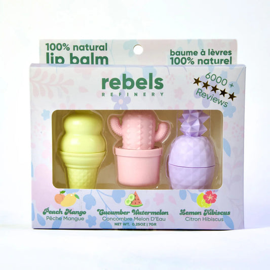 Rebels Lip Balm Gift Set Spring Fling! LE