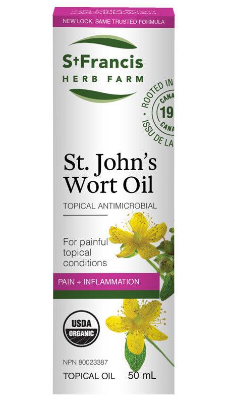 St. Francis St. John's Wort Oil - Topical
