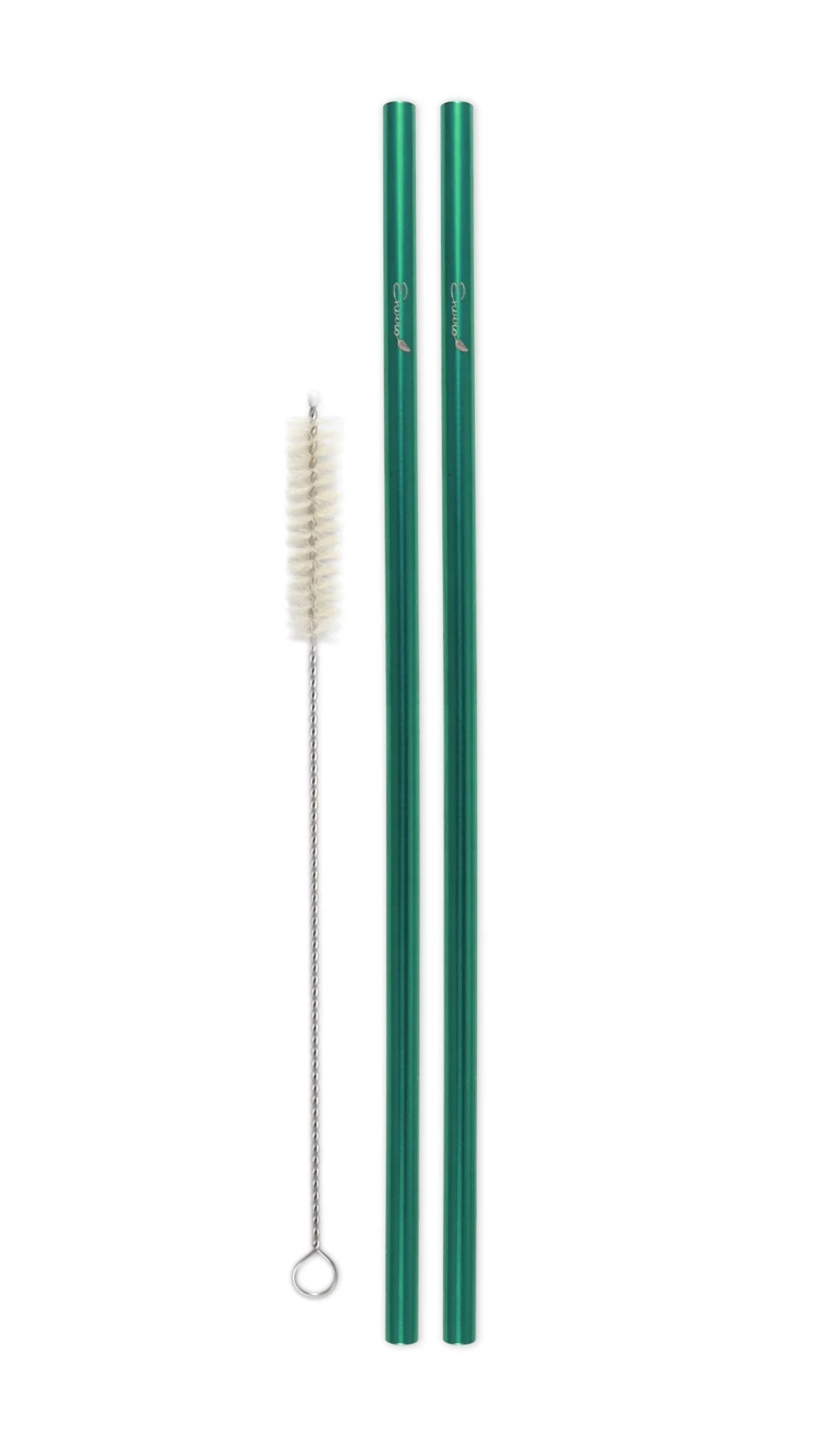 Enviro Stainless Straw 10.5" Straight, 2-Pack