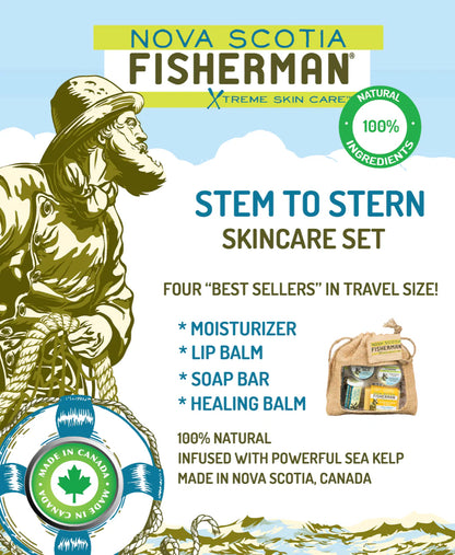 Nova Scotia Fisherman Stem to Stern Gift Pack