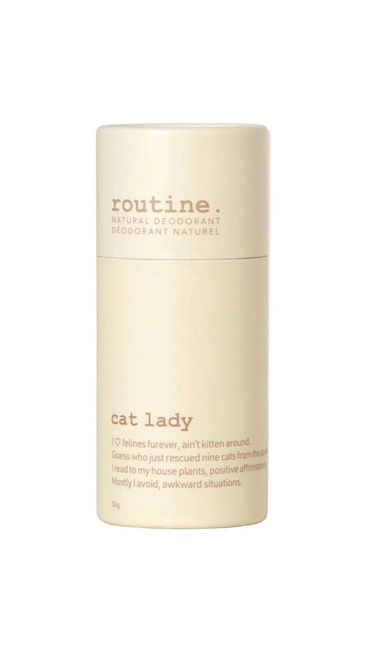 Routine Stick Deodorant Cat Lady
