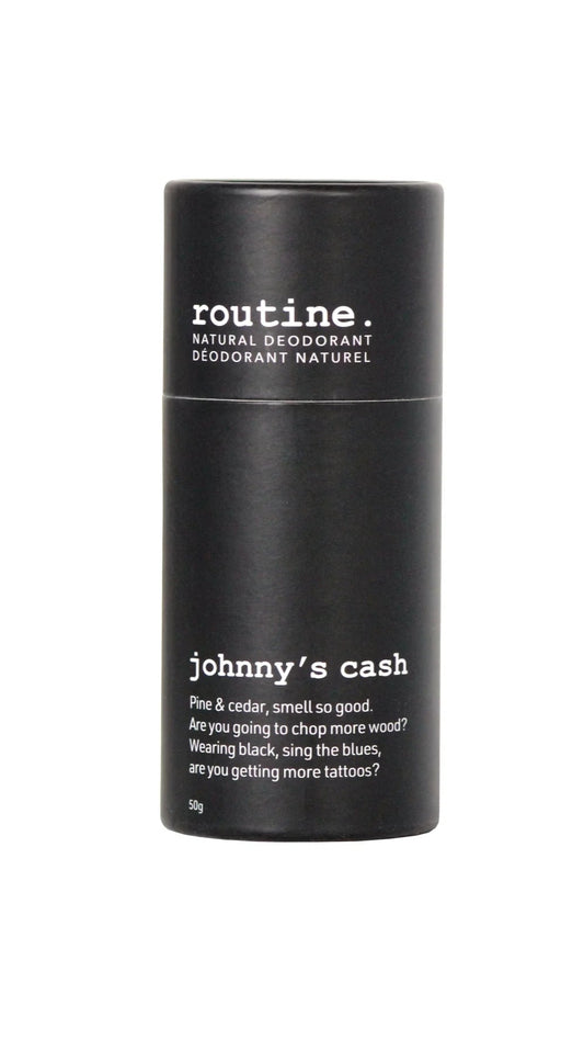 Routine Stick Deodorant Johnny's Cash